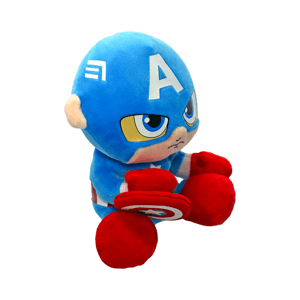 TY Beanie Baby Marvel Captain America